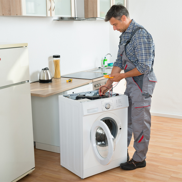 do you offer any warranties or guarantees on your washer repair work in Channel Lake